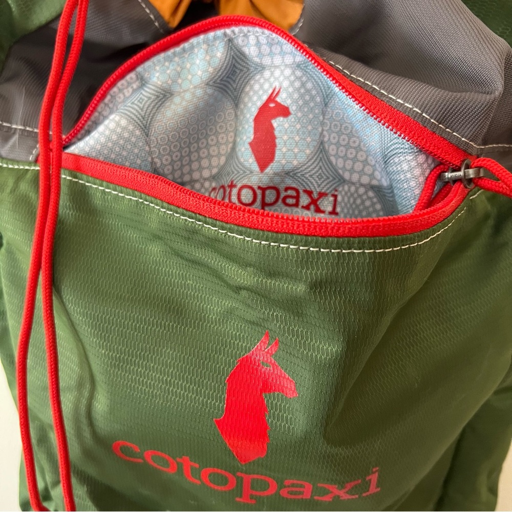 Cotopaxi Luzon 18 Liter Day Pack for Hiking and Travel with hydration pocket